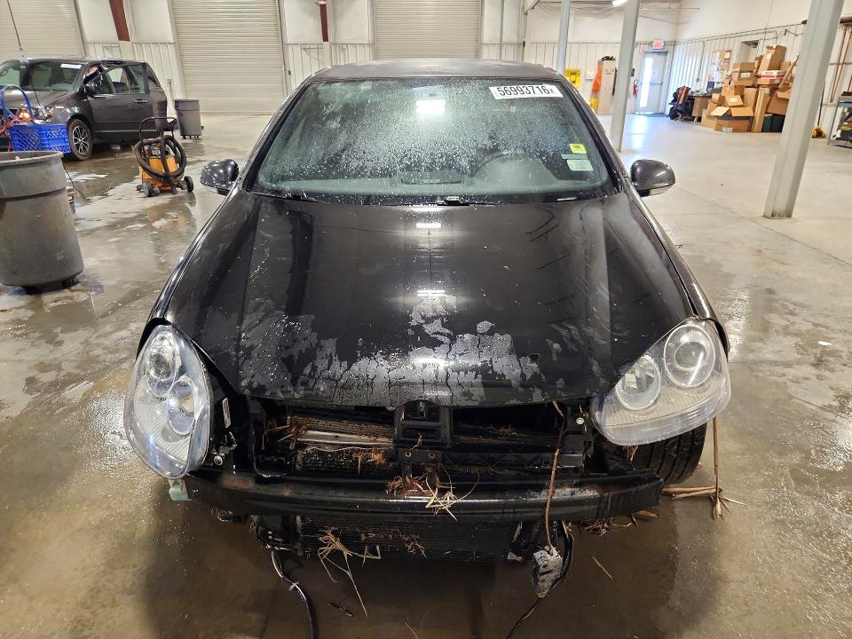 2008 Volkswagen Gti VIN WVWHV71K78W109934 COPART salvage auction — WATER/FLOOD, Mn - Cert Of Title-Prior Salvage, sold $500 on 2026-07-06 (photo 5)