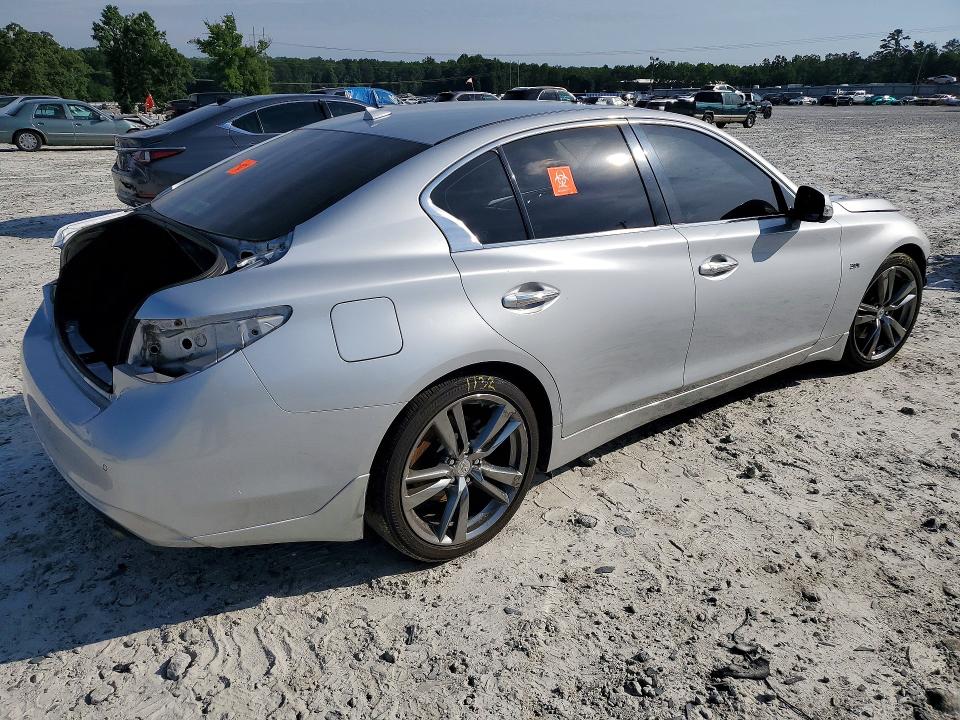 2019 Infiniti VIN JN1EV7AP7KM541976 COPART salvage auction — STRIPPED, Ga - Cert Of Title-Salvage, sold $3,600 on 2026-07-20 (photo 3)