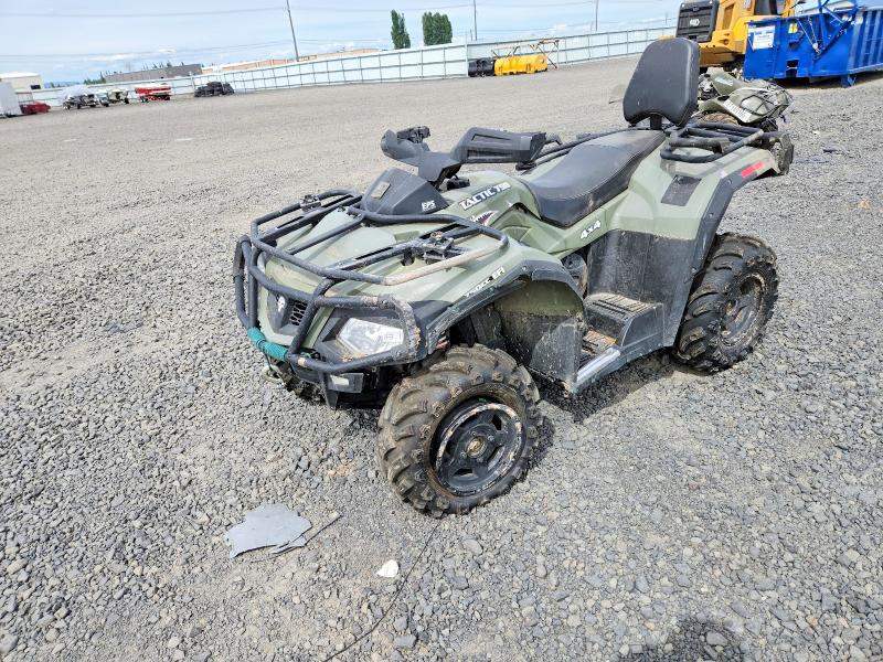 2021 Hisun Tactic 750 VIN A6HSDWZ0AMB000118 COPART salvage auction — ROLLOVER, WA - BILL OF SALE, sold $550 on 2026-07-23 (photo 2)