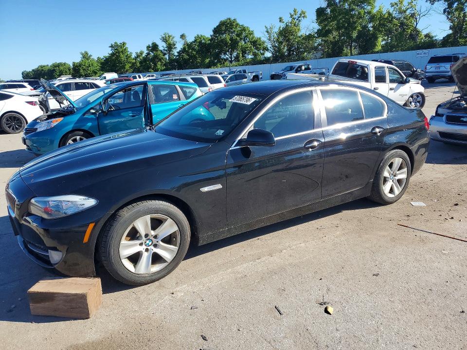 2013 BMW 5 series VIN WBAXH5C58DD115369 COPART salvage auction — MECHANICAL, MO - CERTIFICATE OF TITLE, sold $425 on 2026-07-17 (photo 1)