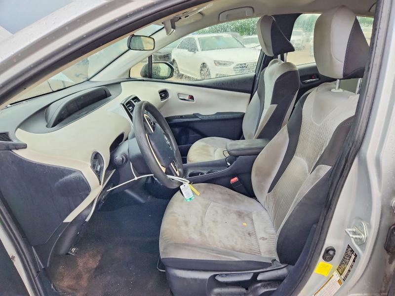 2017 Toyota Prius VIN JTDKBRFU9H3538773 COPART salvage auction — NORMAL WEAR, AL - CERTIFICATE OF TITLE, sold $5,300 on 2026-07-28 (photo 7)