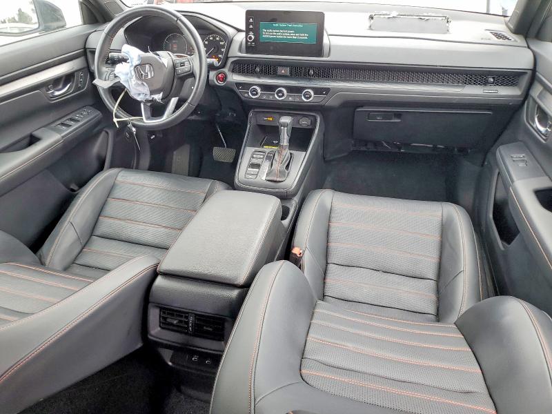 2024 Honda Cr-v VIN 7FARS6H84RE044911 COPART salvage auction — FRONT END, Ca - Salvage Certificate, sold $16,700 on 2026-07-29 (photo 8)