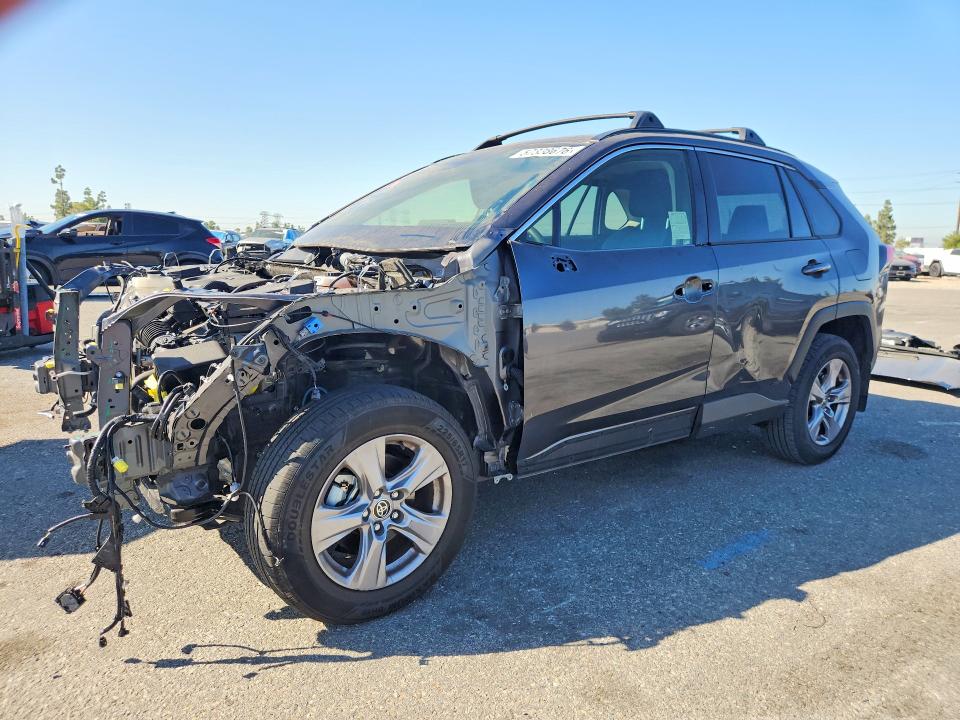 2025 Toyota VIN JTMRWRFV8SJ070663 COPART salvage auction — FRONT END, CA - SALVAGE CERTIFICATE, sold $2,600 on 2026-07-28 (photo 1)