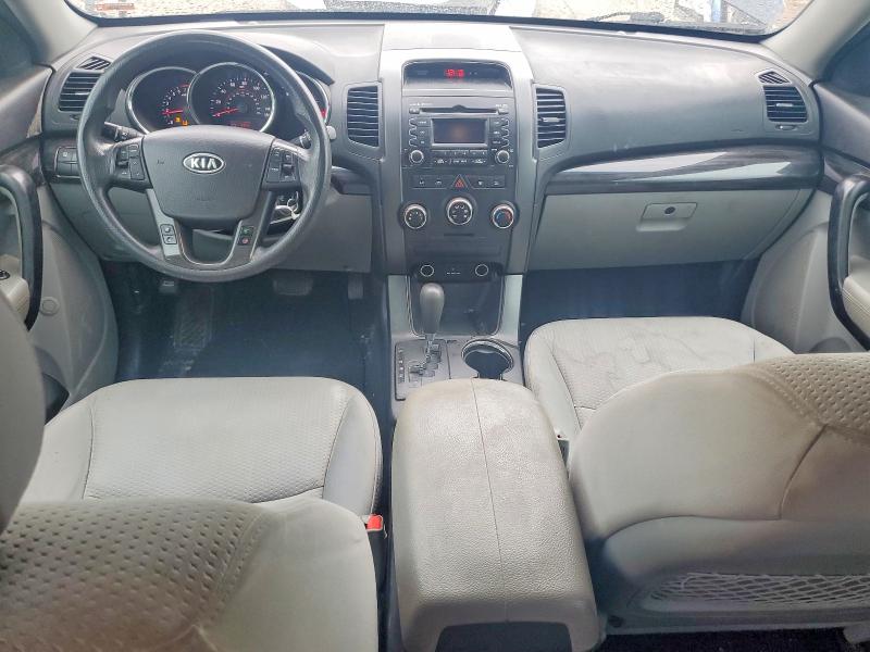 2011 Kia Sorento VIN 5XYKT4A25BG122941 COPART salvage auction — FRONT END, Mo - Salvage Certificate Of Title, sold $525 on 2026-07-07 (photo 8)