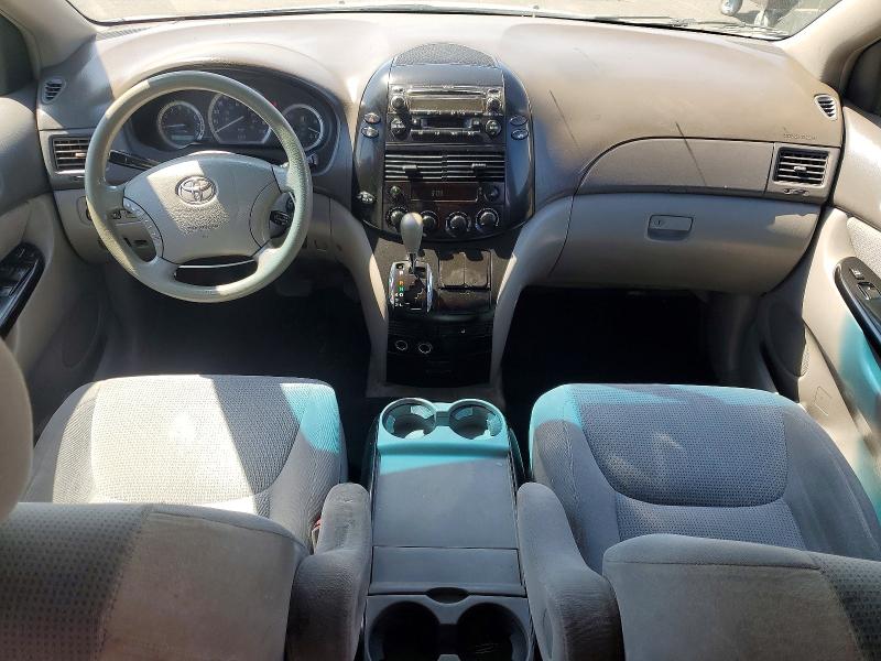 2005 Toyota Sienna VIN 5TDZA23C05S237260 COPART salvage auction — REAR END, Ca - Salvage Certificate, sold $825 on 2026-07-27 (photo 8)