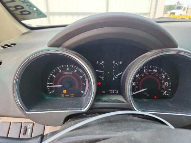 2008 Toyota Highlander VIN JTEDS41A182005780 COPART salvage auction — FRONT END, Al - Salvage History, sold $2,200 on 2026-07-22 (photo 9)