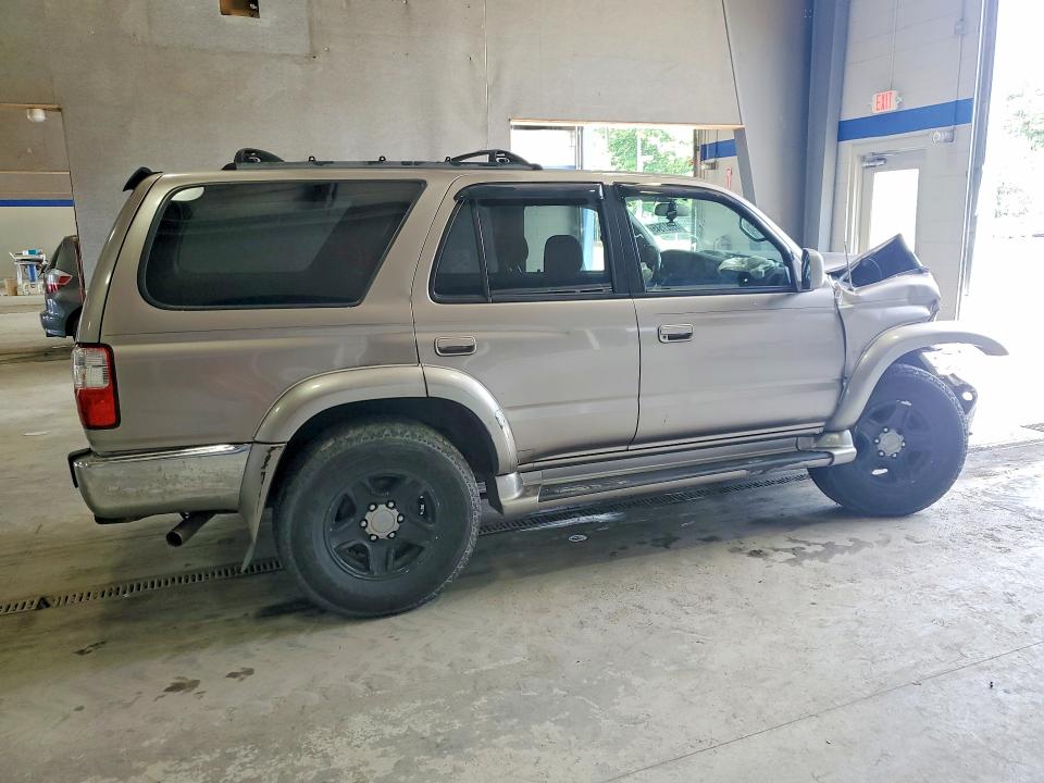 2001 Toyota 4runner VIN JT3HN86R610337335 COPART salvage auction — FRONT END, VA - CERT OF TITLE - SALVAGE, sold $275 on 2026-07-24 (photo 3)
