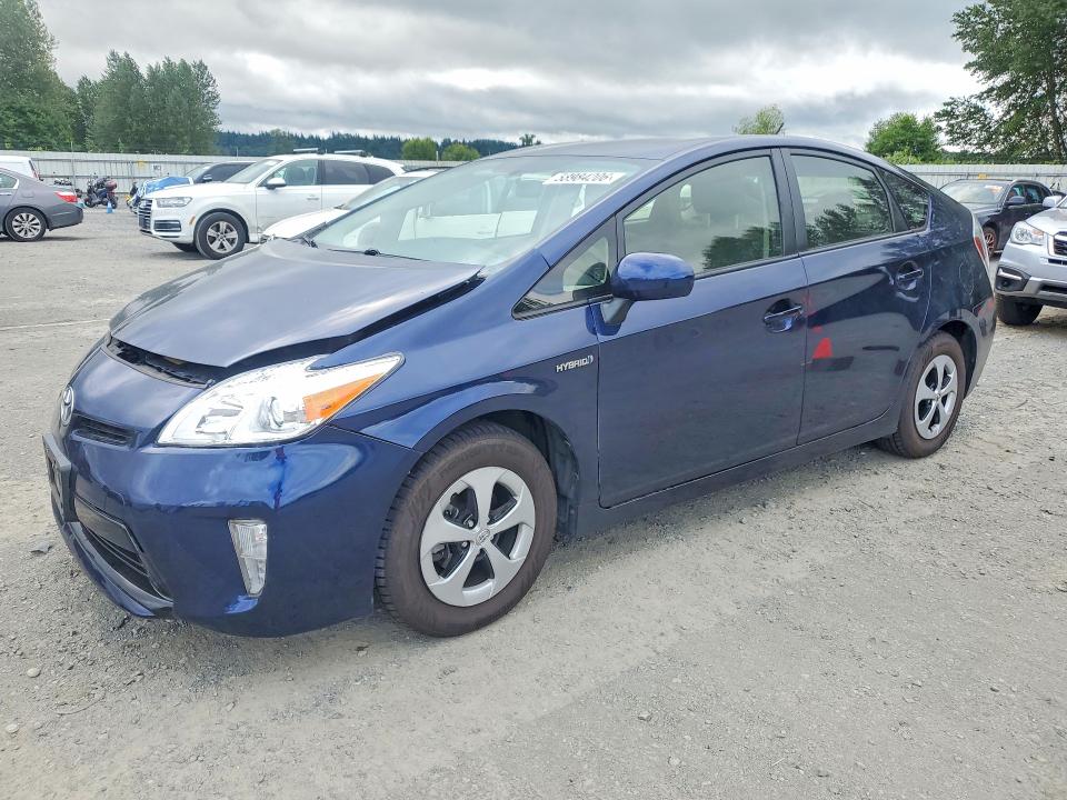 2013 Toyota VIN JTDKN3DU3D1711930 COPART salvage auction — FRONT END, Wa - Bill Of Sale, sold $4,100 on 2026-07-13 (photo 1)