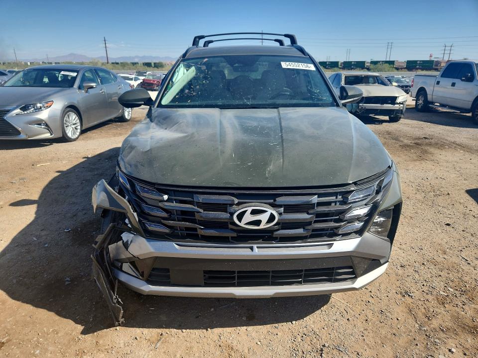 2026 Hyundai Tucson VIN 5NMJB3DE4TH691821 COPART salvage auction — FRONT END, Az - Cert Of Title - Salvage, sold $9,100 on 2026-07-10 (photo 5)