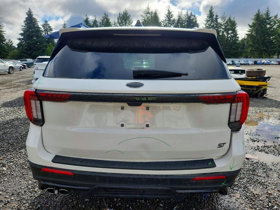 2025 Ford Explorer VIN 1FMWK8GC8SGC98659 COPART salvage auction — REAR END, Wa - Bill Of Sale, sold $14,200 on 2026-07-28 (photo 6)
