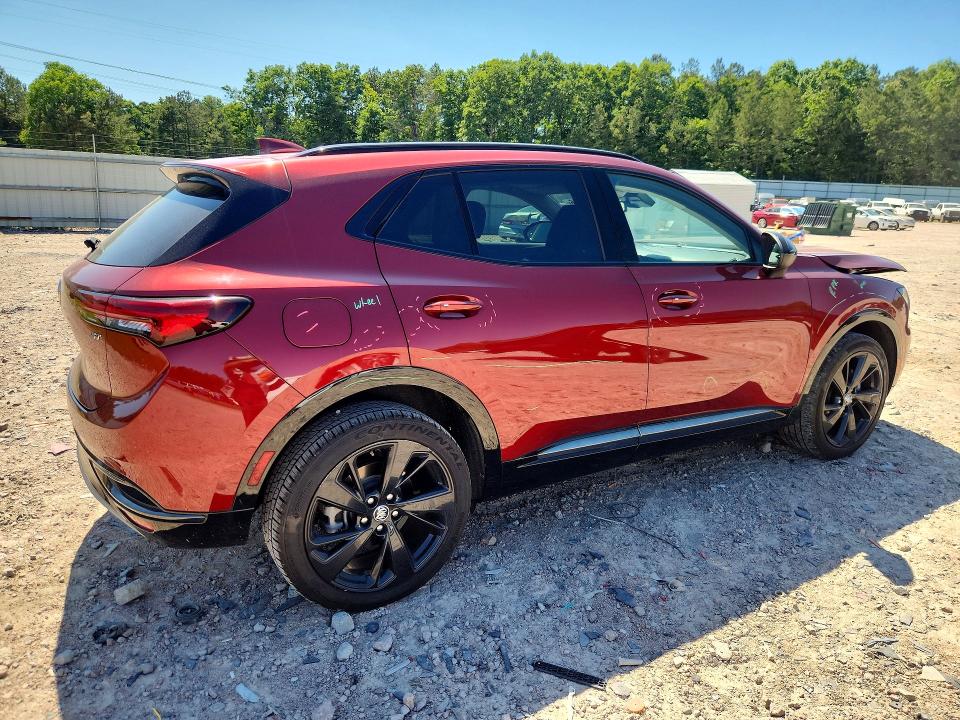 2023 Buick Envision VIN LRBFZPR41PD053029 COPART salvage auction — FRONT END, Va - Cert Of Title - Salvage, sold $9,300 on 2026-07-06 (photo 3)