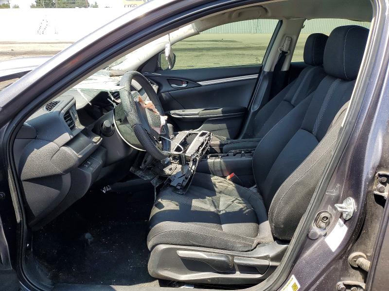 2020 Honda Civic VIN 19XFC2F68LE216554 COPART salvage auction — FRONT END, Ca - Lien Papers-Salvage Or Ac, sold $1,550 on 2026-07-02 (photo 7)