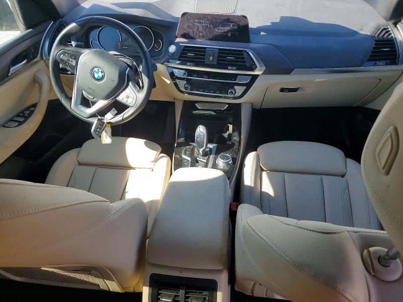 2021 BMW X3 VIN 5UXTY5C09M9F95948 COPART salvage auction — FRONT END, Sc - Cert Of Title-Salvage, sold $6,600 on 2026-07-13 (photo 8)
