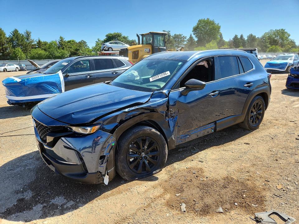 2023 Mazda VIN 7MMVABAM4PN147662 COPART salvage auction — FRONT END, Il - Salvage Certificate, sold $4,500 on 2026-07-30 (photo 1)