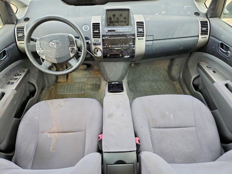 2008 Toyota Prius VIN JTDKB20U883352867 COPART salvage auction — FRONT END, AB - BOS - SALVAGE, sold $375 on 2026-07-23 (photo 8)
