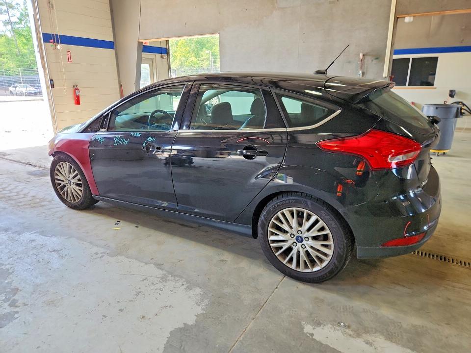 2018 Ford VIN 1FADP3N27JL295872 COPART salvage auction — FRONT END, Va - Cert Of Title - Salvage, sold $1,150 on 2026-07-02 (photo 2)