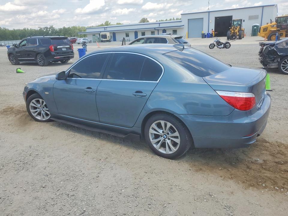 2010 BMW 5er VIN WBANV9C54AC390200 COPART salvage auction — SIDE, Nc - Salvage Certificate Of Title, sold $200 on 2026-08-03 (photo 2)