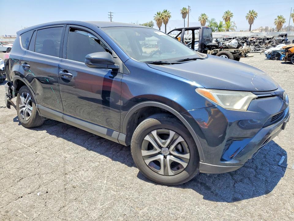 2018 Toyota VIN JTMZFREV5JJ206487 COPART salvage auction — REAR END, CA - SALVAGE CERTIFICATE, sold $4,100 on 2026-07-02 (photo 4)