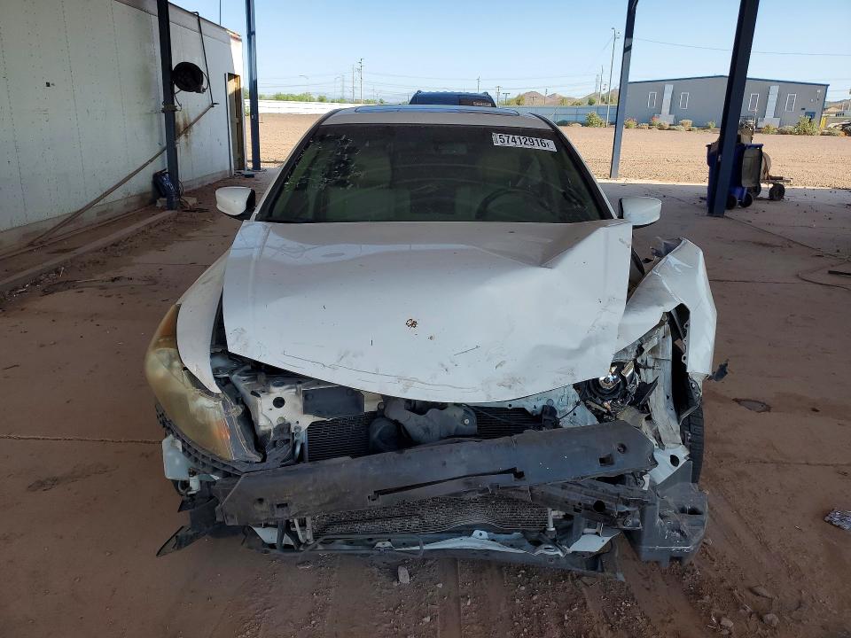 2008 Honda Accord VIN JHMCP26858C041895 COPART salvage auction — FRONT END, AZ - CERT OF TITLE - SALVAGE, sold $225 on 2026-07-23 (photo 5)