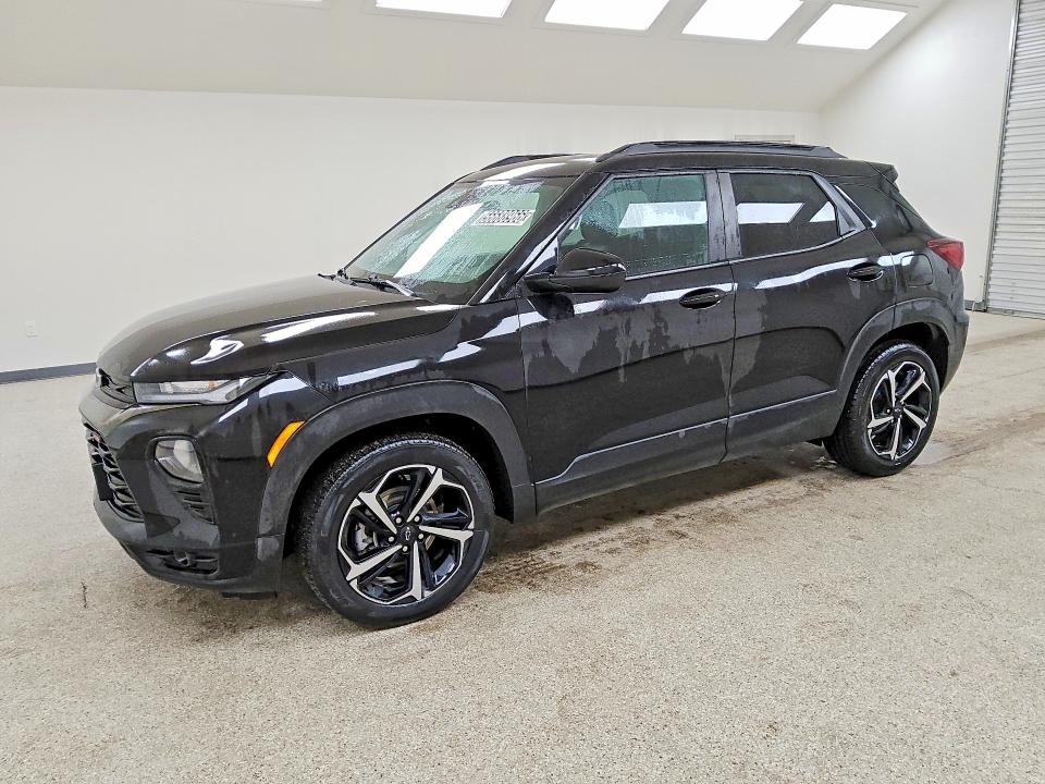 2023 Chevrolet Trailblazer VIN KL79MTSL8PB067378 COPART salvage auction — MINOR DENT/SCRATCHES, Co - Certificate Of Title, sold $20,007 on 2026-07-28 (photo 1)