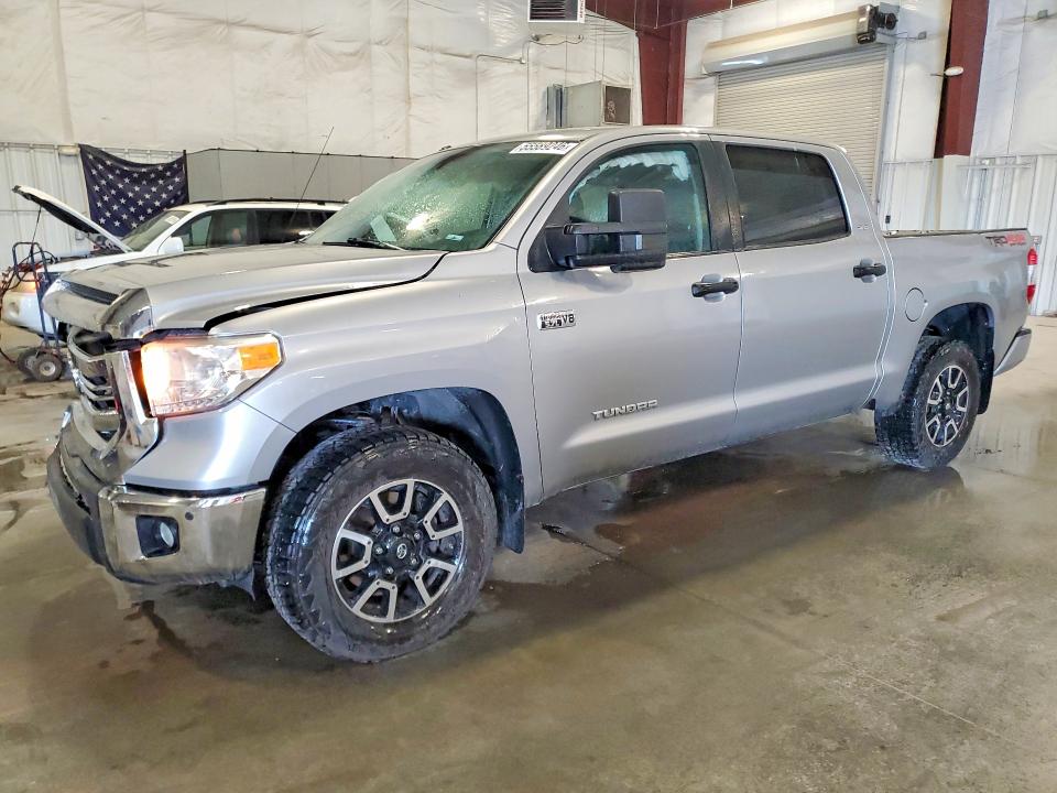 2017 Toyota Tundra VIN 5TFDW5F17HX647429 COPART salvage auction — ALL OVER, Mn - Cert Of Title-Salvage, sold $10,200 on 2026-07-27 (photo 1)