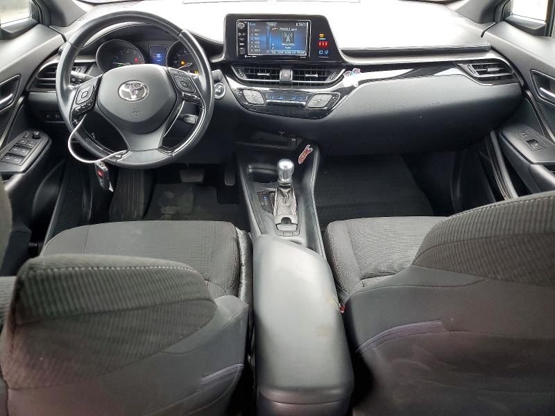 2018 Toyota C-hr VIN NMTKHMBX0JR040692 COPART salvage auction — REAR END, CA - SALVAGE CERTIFICATE, sold $4,650 on 2026-07-20 (photo 8)