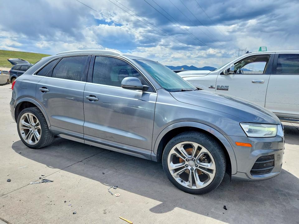 2016 Audi Q3 VIN WA1EFCFS6GR007789 COPART salvage auction — FRONT END, Co - Certificate Of Title, sold $3,350 on 2026-07-15 (photo 4)