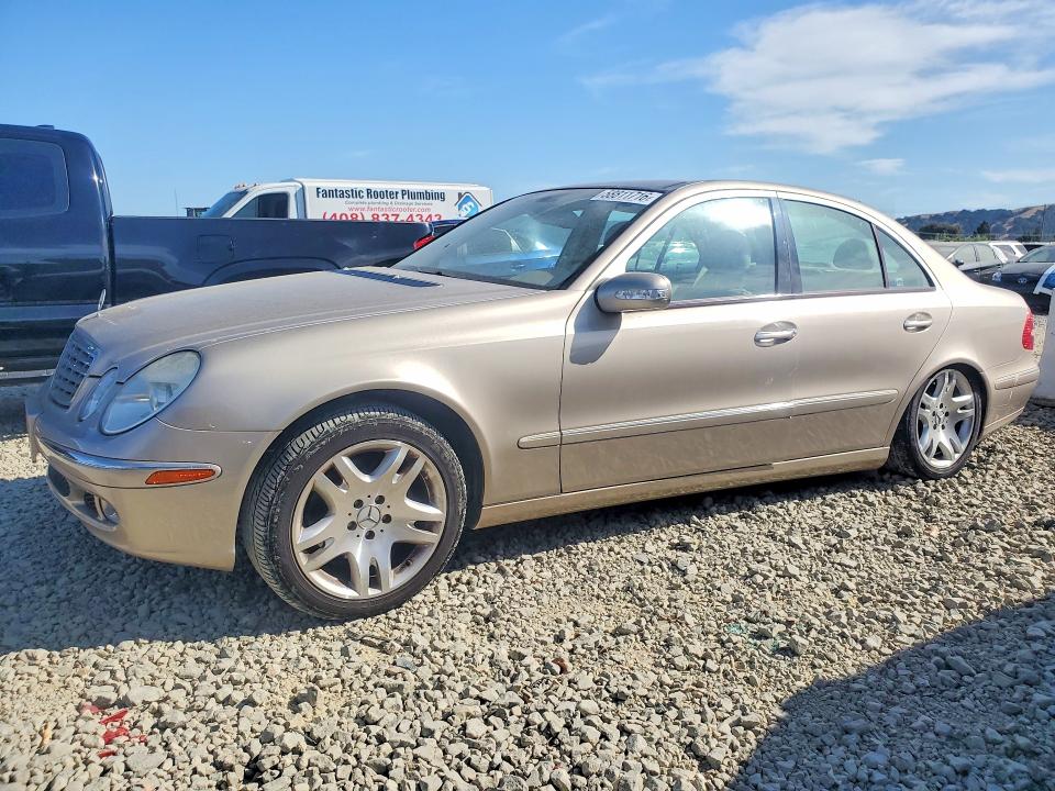 2003 Mercedes-benz E-class VIN WDBUF70J23A350180 COPART salvage auction — NORMAL WEAR, CA - DIS/DLR/EXP ONLY CLEAN TITLE, sold $900 on 2026-07-09 (photo 1)