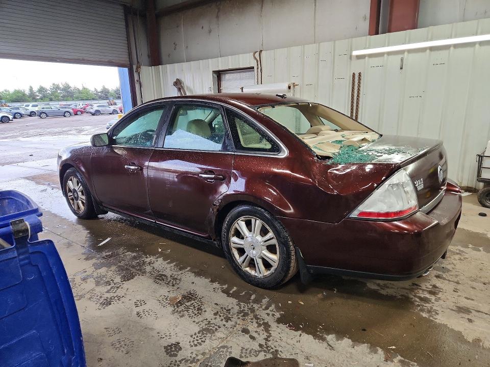 2009 Mercury Sable VIN 1MEHM42W89G626706 COPART salvage auction — REAR END, IL - SALVAGE CERTIFICATE, sold $250 on 2026-07-21 (photo 2)