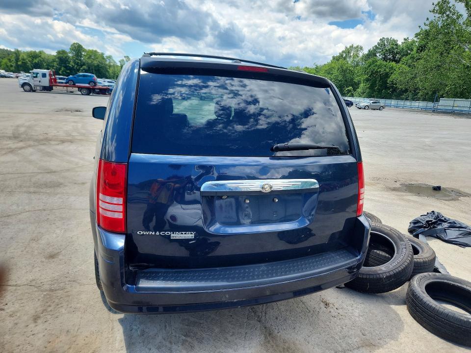 2008 Chrysler Town & country VIN 2A8HR54P08R684331 COPART salvage auction — SIDE, Pa - Certificate Of Salvage, sold $450 on 2026-07-02 (photo 6)