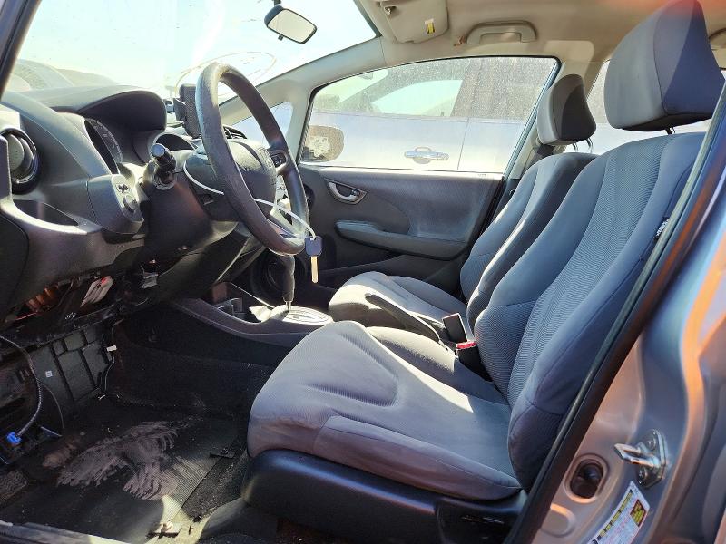 2011 Honda Fit VIN JHMGE8H37BC006987 COPART salvage auction — UNDERCARRIAGE, Az - Cert Of Title - Salvage, sold $1,800 on 2026-07-02 (photo 7)