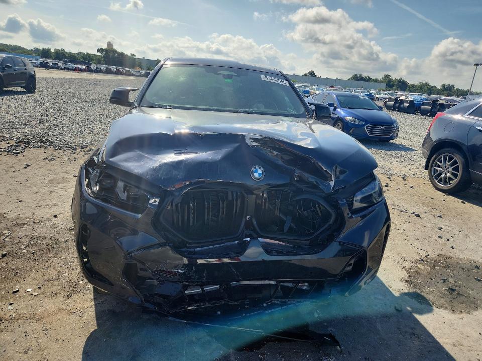 2024 BMW X6 VIN 5UX43EX06R9U78703 COPART salvage auction — FRONT END, Fl - Cert Of Title Slvg Rebuildable, sold $37,000 on 2026-07-20 (photo 5)