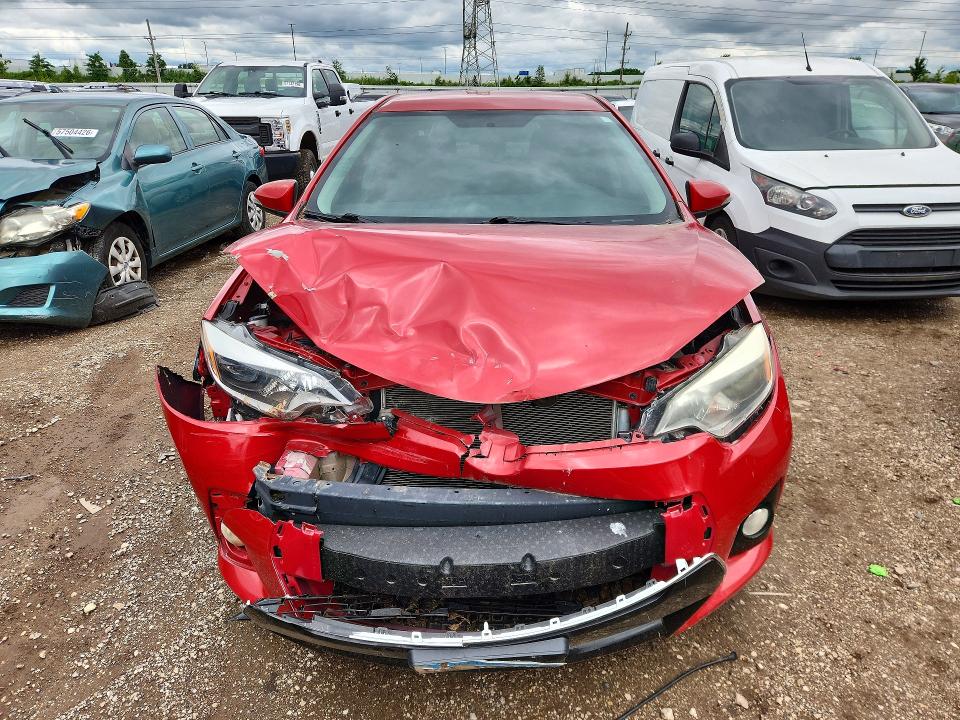 2014 Toyota VIN 5YFBURHEXEP143794 COPART salvage auction — FRONT END, Il - Salvage Certificate, sold $1,850 on 2026-07-30 (photo 5)