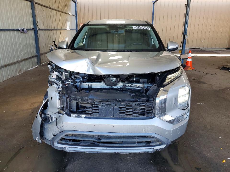 2025 Mitsubishi Outlander VIN JA4J4VA81SZ058444 COPART salvage auction — FRONT END, Co - Salvage Title, sold $550 on 2026-07-22 (photo 5)