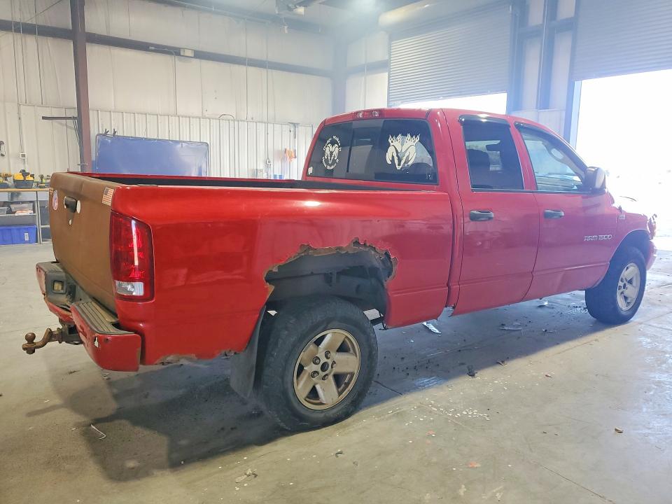 2003 Dodge Ram 1500 VIN 1D7HU18D73S243596 COPART salvage auction — MECHANICAL, Va - Certificate Of Title (P), sold $275 on 2026-07-08 (photo 3)