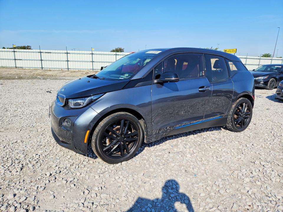 2016 BMW VIN WBY1Z4C59GV507211 COPART salvage auction — REAR END, Il - Salvage Certificate, sold $3,550 on 2026-08-03 (photo 1)