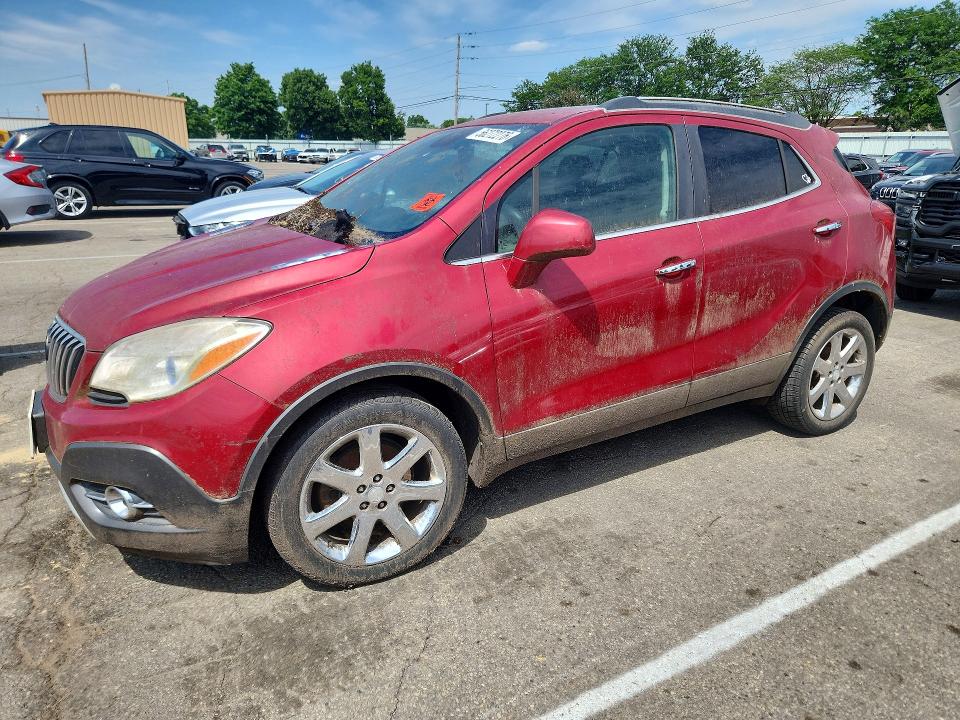 2013 Buick . VIN KL4CJBSB5DB034153 COPART salvage auction — WATER/FLOOD, Oh - Certificate Of Title, sold $400 on 2026-07-10 (photo 1)