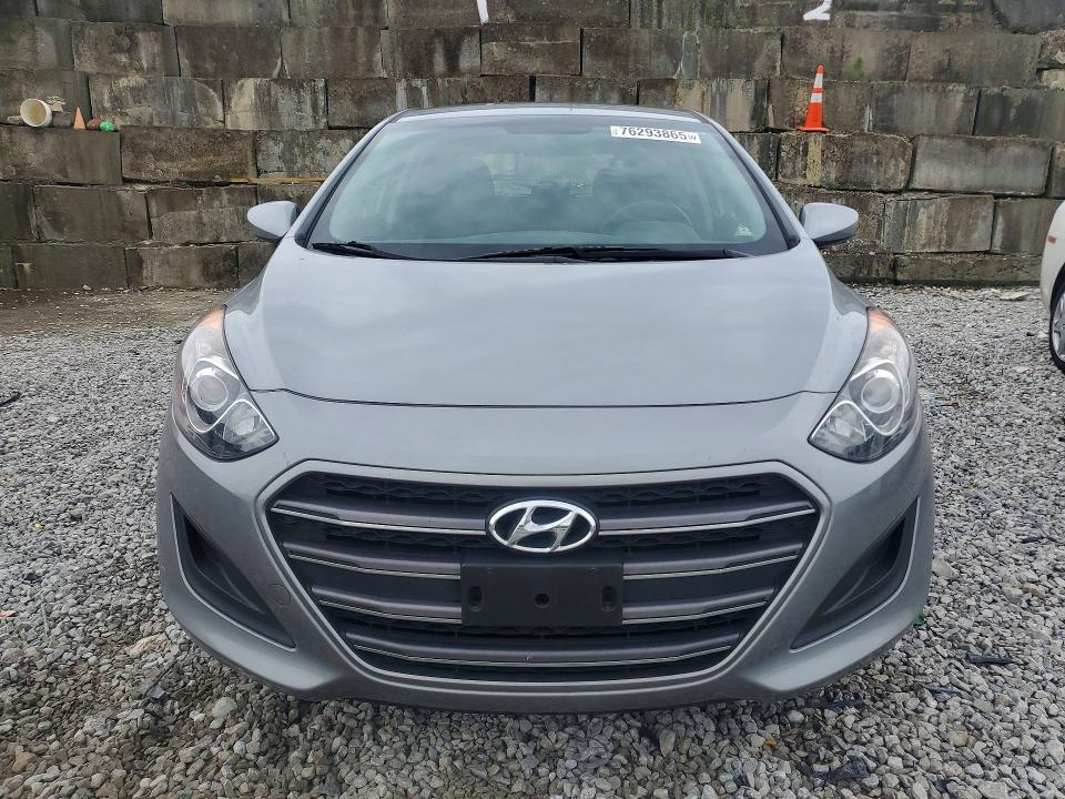 2016 Hyundai Elantra VIN KMHD35LH5GU283646 COPART salvage auction — MINOR DENT/SCRATCHES, Oh - Certificate Of Title, sold $3,600 on 2026-07-02 (photo 5)