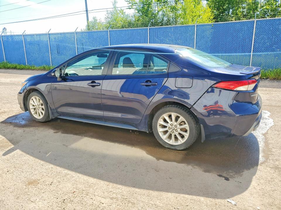 2022 Toyota Corolla VIN 5YFB4MBE0NP098411 COPART salvage auction — FRONT END, Nb - Clean Title (P), sold $5,500 on 2026-07-09 (photo 2)