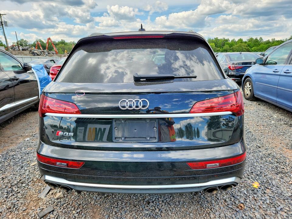 2022 Audi VIN WA1B4AFY4N2135679 COPART salvage auction — FRONT END, Nj - Cert Of Title-Salvage, sold $10,900 on 2026-07-31 (photo 6)