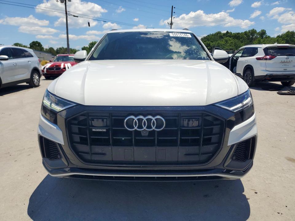 2020 Audi Q8 VIN WA1EVAF18LD007590 COPART salvage auction — FRONT END, Tn - Salvage Certificate, sold $18,000 on 2026-07-27 (photo 5)