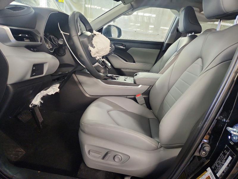 2026 Toyota Highlander hybrid VIN 5TDKBRCH6TS705413 COPART salvage auction — FRONT END, VA - CERT OF TITLE - SALVAGE, sold $10,200 on 2026-07-30 (photo 7)