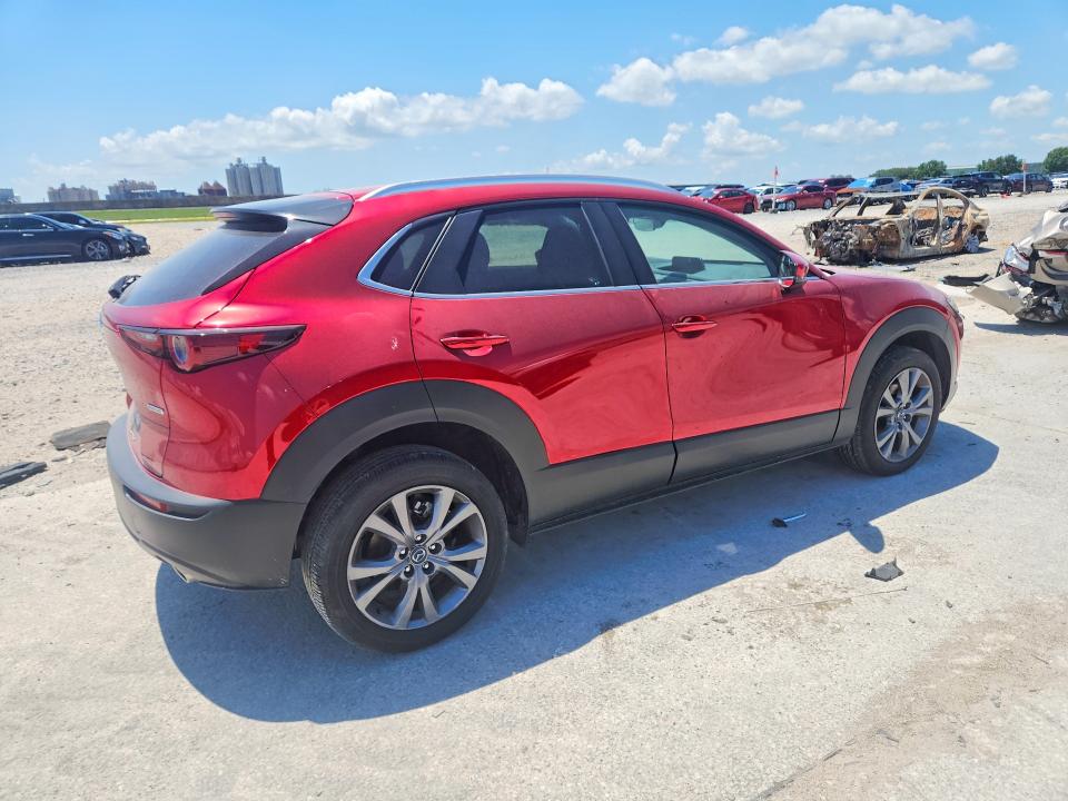 2025 Mazda Cx-30 VIN 3MVDMBCM9SM816977 COPART salvage auction — FRONT END, La - Cert Of Title-Salvage, sold $4,950 on 2026-07-29 (photo 3)