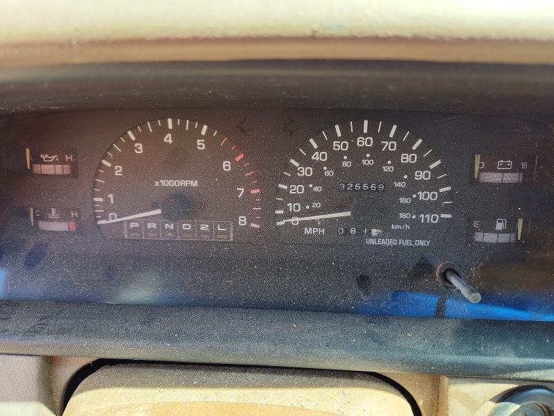 1995 Toyota T100 VIN JT4VD12F8S0010859 COPART salvage auction — FRONT END, Fl - Cert Of Title Slvg Rebuildable, sold $325 on 2026-07-10 (photo 9)