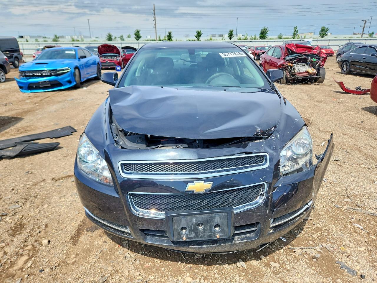 2012 Chevrolet Malibu VIN 1G1ZC5E08CF204172 COPART salvage auction — Front End, IL - SALVAGE CERTIFICATE, sold $350 on 2026-07-09 (photo 5)