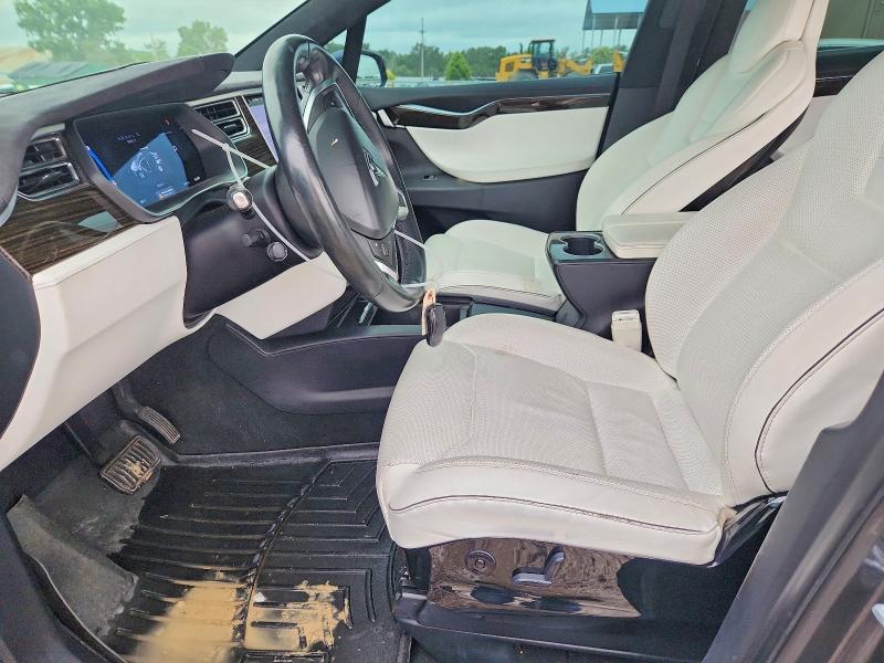 2016 Tesla VIN 5YJXCAE2XGF003571 COPART salvage auction — FRONT END, Mt - Dealer Only Clean Title, sold $2,350 on 2026-07-02 (photo 7)