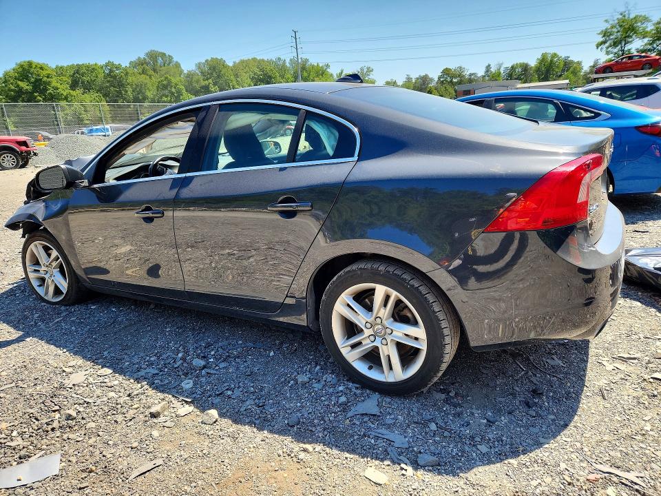 2015 Volvo S60 VIN YV126MFK8F1363683 COPART salvage auction — FRONT END, Salvage Title, sold $225 on 2026-07-17 (photo 2)