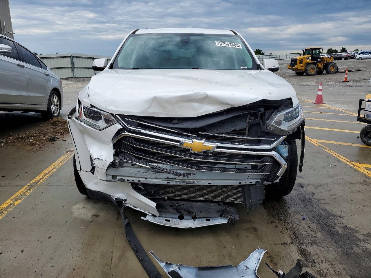 2021 Chevrolet Traverse VIN 1GNEVKKW9MJ253166 COPART salvage auction — Front End, KY - CERT OF TITLE-SALVAGE, sold $5,500 on 2026-07-09 (photo 5)