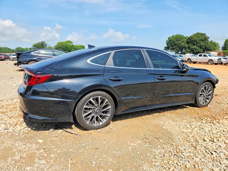 2020 Hyundai Sonata VIN 5NPEH4J24LH031667 COPART salvage auction — FRONT END, Al - Cert Of Title-Salvage Title, sold $6,800 on 2026-07-22 (photo 3)