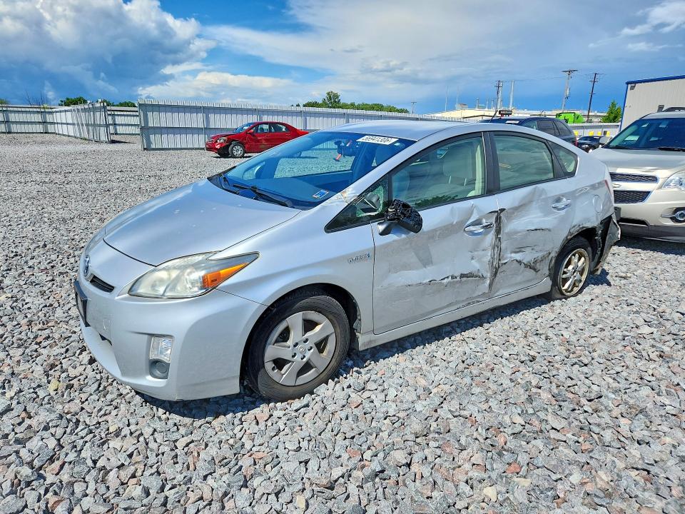 2010 Toyota Prius VIN JTDKN3DUXA0210132 COPART salvage auction — SIDE, Wi - Junked Vehicle Bill Of Sale, sold $625 on 2026-07-13 (photo 1)